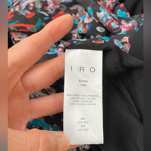 IRO printed dress - Picture 9 of 9